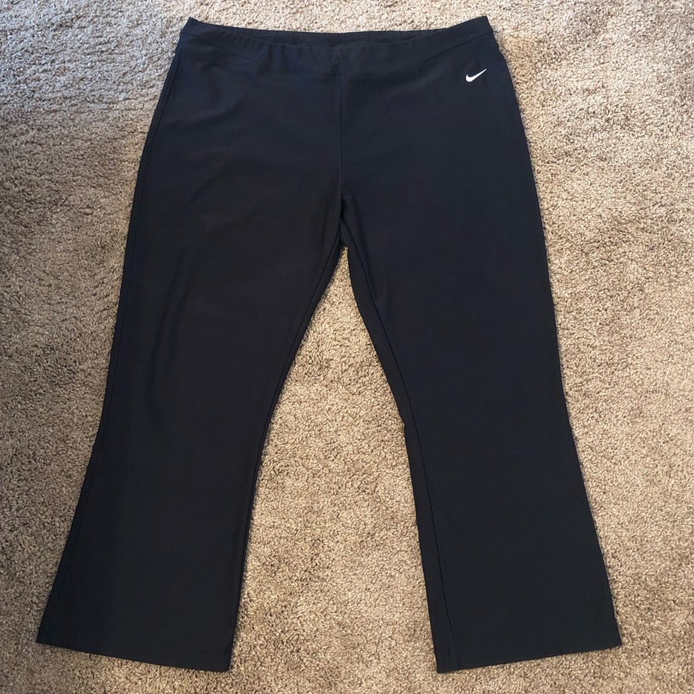 Nike black pants